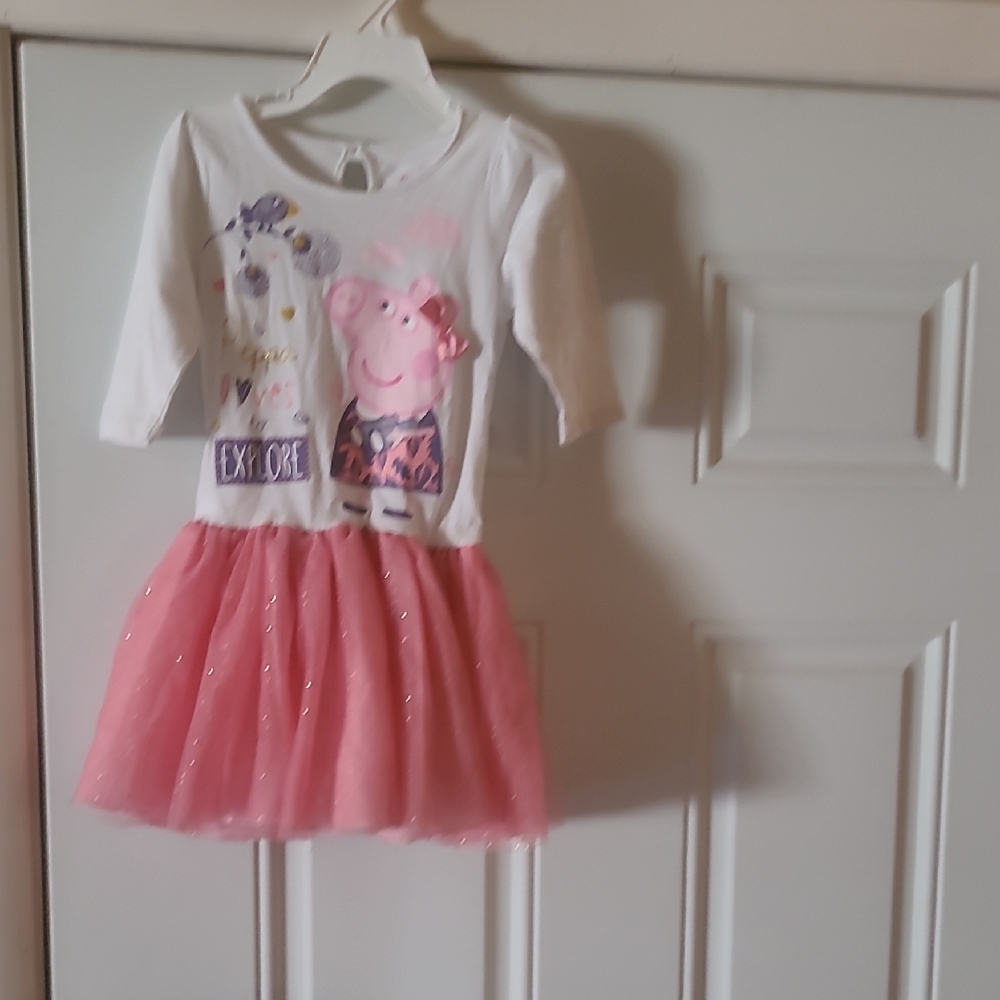 Peppa Pig Cream and Pink Top